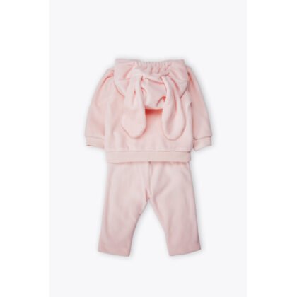 Спален комплект 3 части Happy Bunny 9-12M/80cm Pink