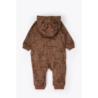 Гащеризон Big Dude 3-6M/68CM Brown