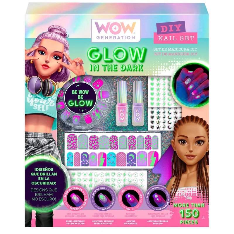 WOW Generation Комплект за маникюр - Image 3