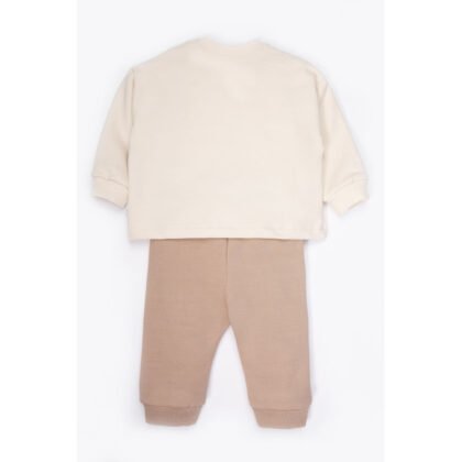 Спален комплект 2ч. Little Cubs 6-9M/74CM Brown