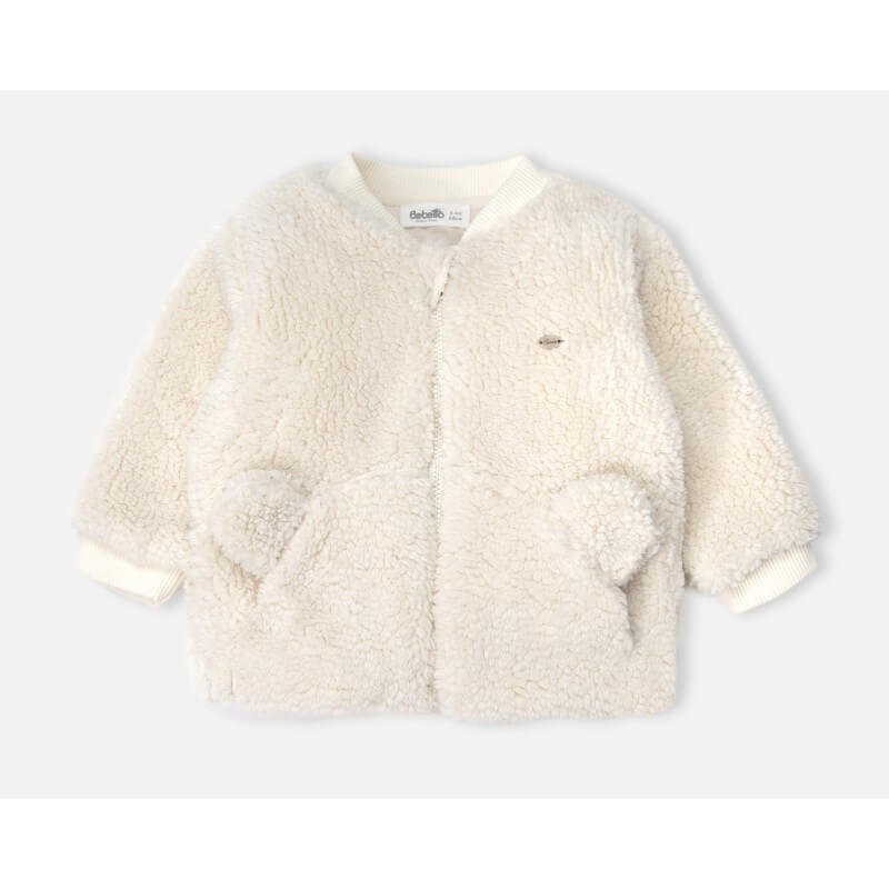 Яке Teddy/26 18-24M/92CM Ecru - Image 3