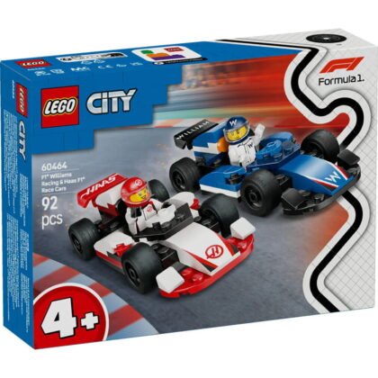 Състезателни коли Williams Racing и Haas