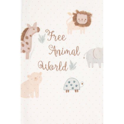 Одеяло Free Animals 80x85cm Beige