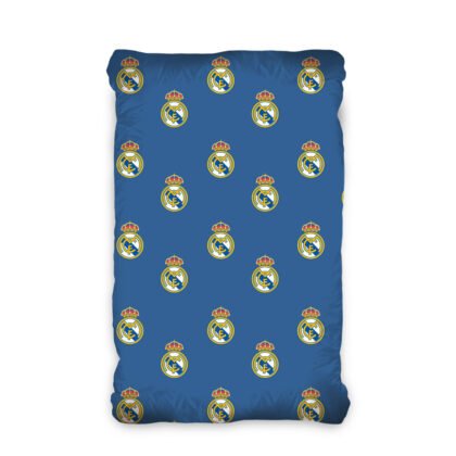 Чаршаф с ластик FC Real Madrid 900х200