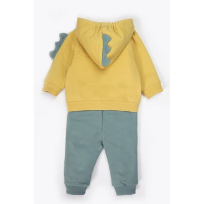Комплект 3ч. Dino/26 6-9M/74CM Mustard