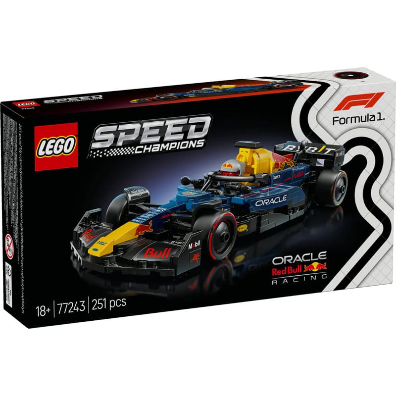 Болид F1 Oracle Red Bull Racing RB20