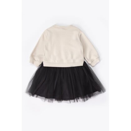 Рокля Bella Bow 4-5Y/110CM Beige