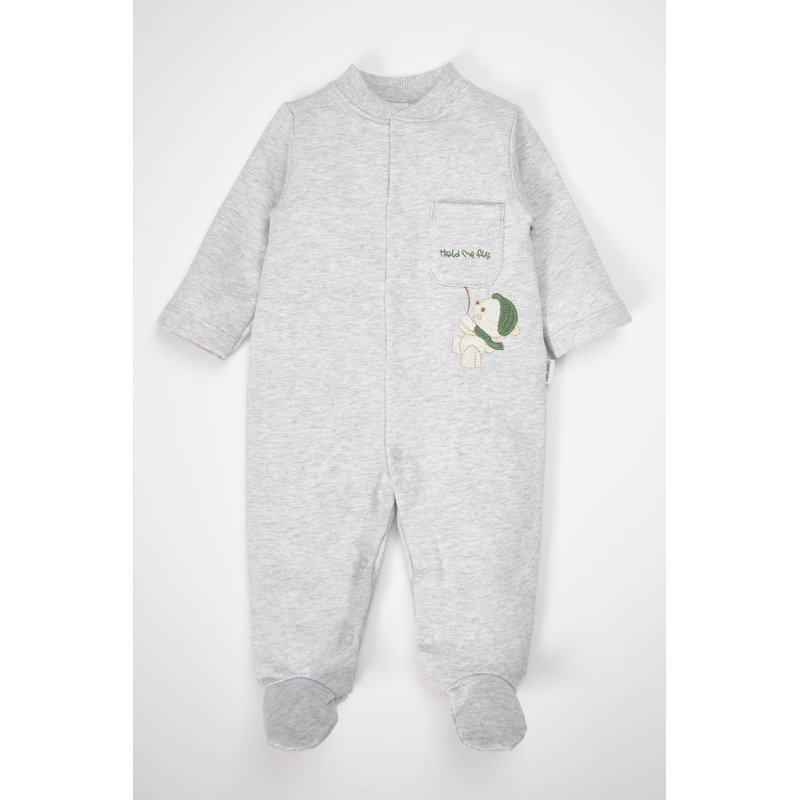 Гащеризон Star of Winter 3-6M/68 Grey Mel - Image 3