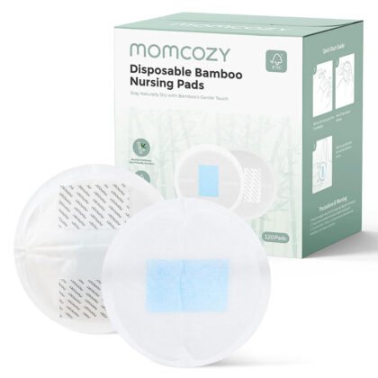 Еднократни подплънки за кърмене Bamboo 80бр.