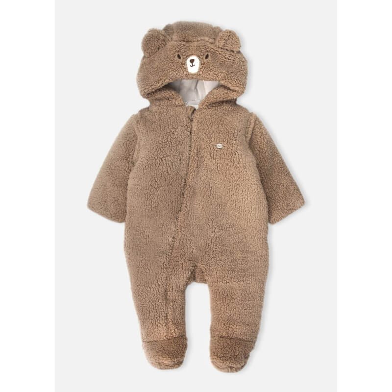 Космонавт Teddy/26 3-6M/68см Brown - Image 2