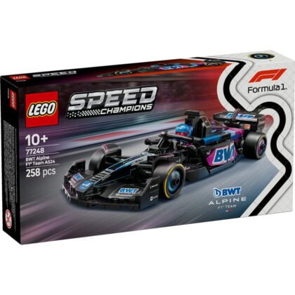 Болид BWT Alpine F1 Team A524