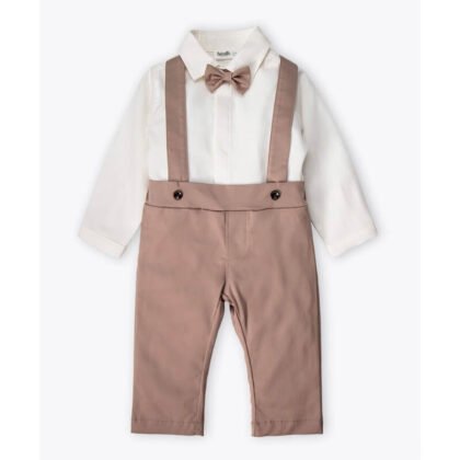 Спален комплект 2ч. Elegant Man 12-18M/86CM Beige