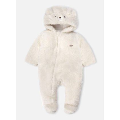 Космонавт Teddy/26 6-9M/74см Ecru