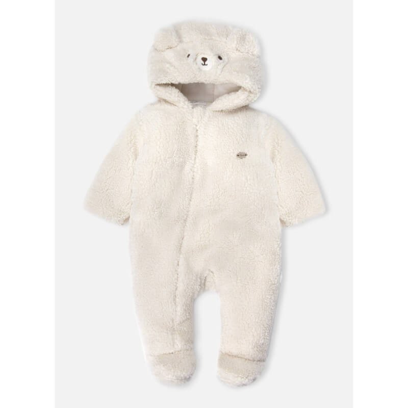 Космонавт Teddy/26 6-9M/74см Ecru