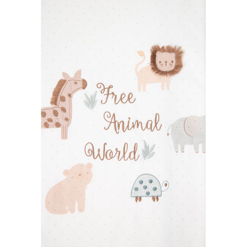 Одеяло Free Animals 80x85cm Mint - Image 2