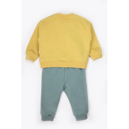 Анцуг 2ч. Dino/26 18-24M/92CM Mustard