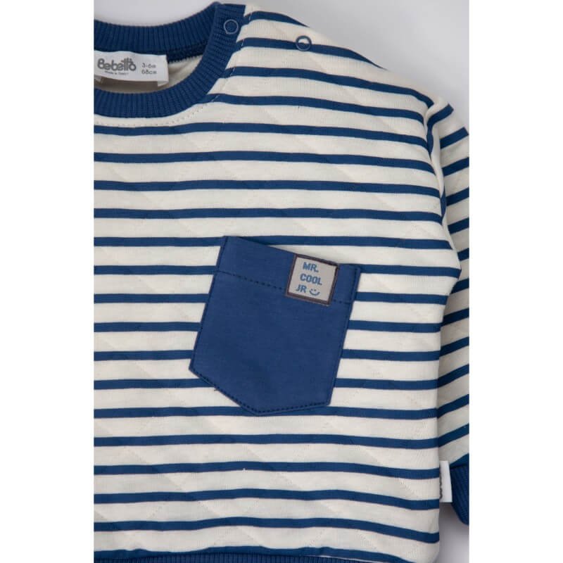 Спален комплект 2ч. Cool Kid 24-36M/98CM Navy Blue - Image 2