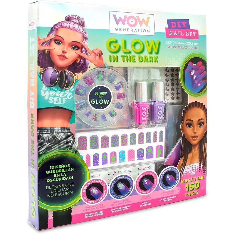 WOW Generation Комплект за маникюр - Image 2