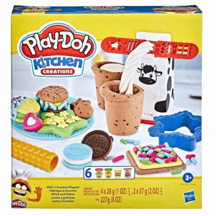 Play-Doh Комплект моделини Milk N Cookies