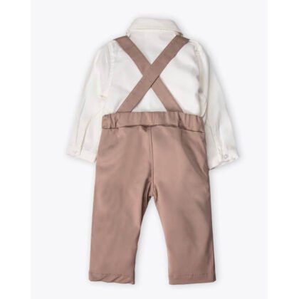 Спален комплект 2ч. Elegant Man 9-12M/80CM Beige