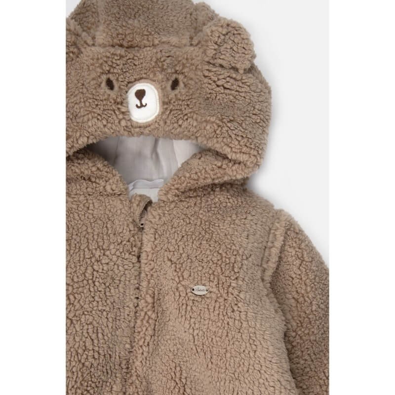 Космонавт Teddy/26 3-6M/68см Brown - Image 3