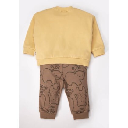 Спален комплект 2ч. Big Dude 9-12M/80CM Mustard