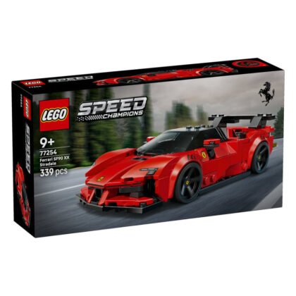 Спортна кола Ferrari SF90 XX Stradale