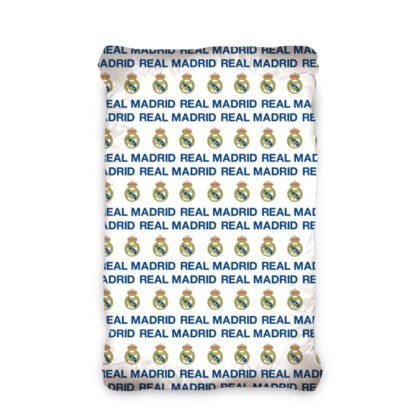 Чаршаф с ластик FC Real Madrid 900х200