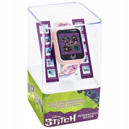 Stitch Ръчен часовник дигитален Angel