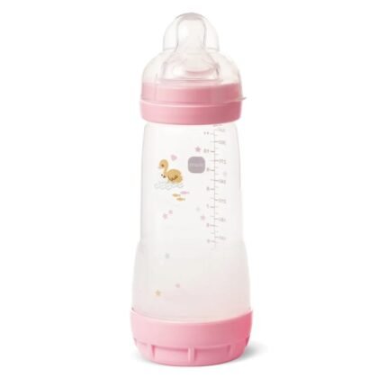 Шише Easy Start Anti-Colic Розов Патица 320 мл