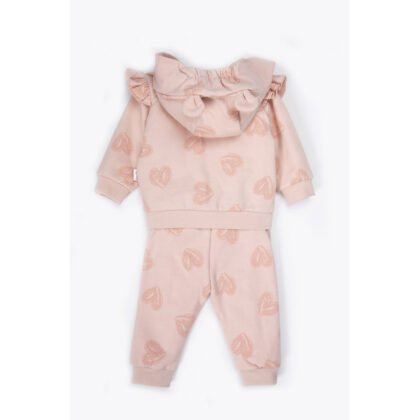 Анцуг 3ч. Candy Bear 9-12M/80CM Salmon