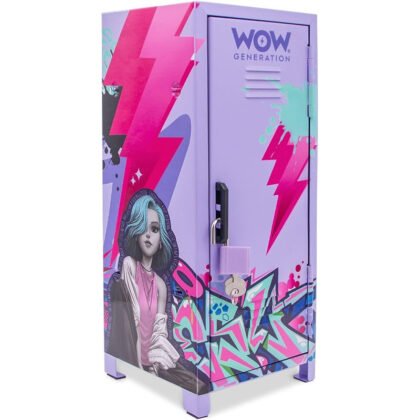 WOW Generation Мини метално шкаф за тайни