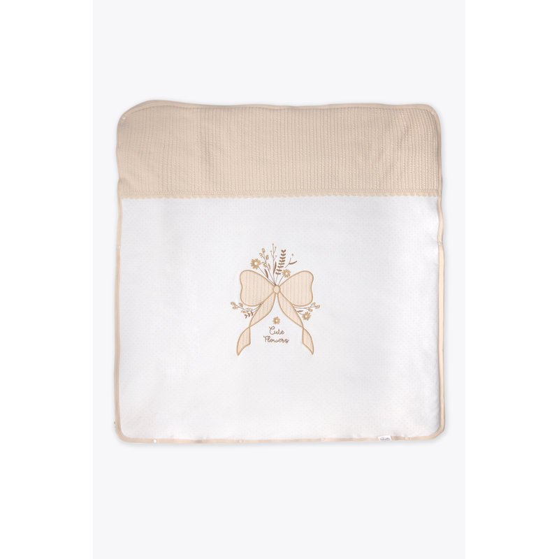 Одеяло Bouquet 80x85cm Beige