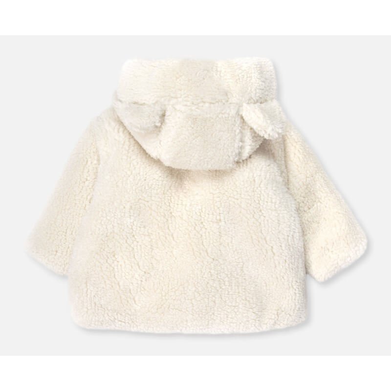Палто Teddy/26 18-24M/92CM Ecru
