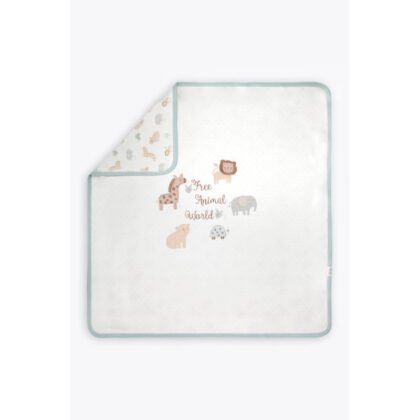 Одеяло Free Animals 80x85cm Mint