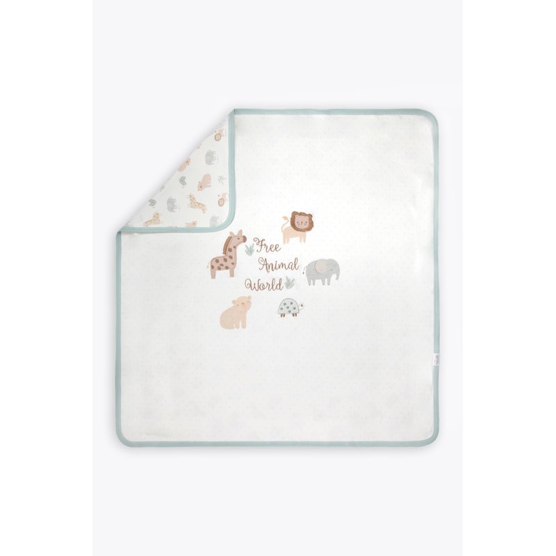 Одеяло Free Animals 80x85cm Mint