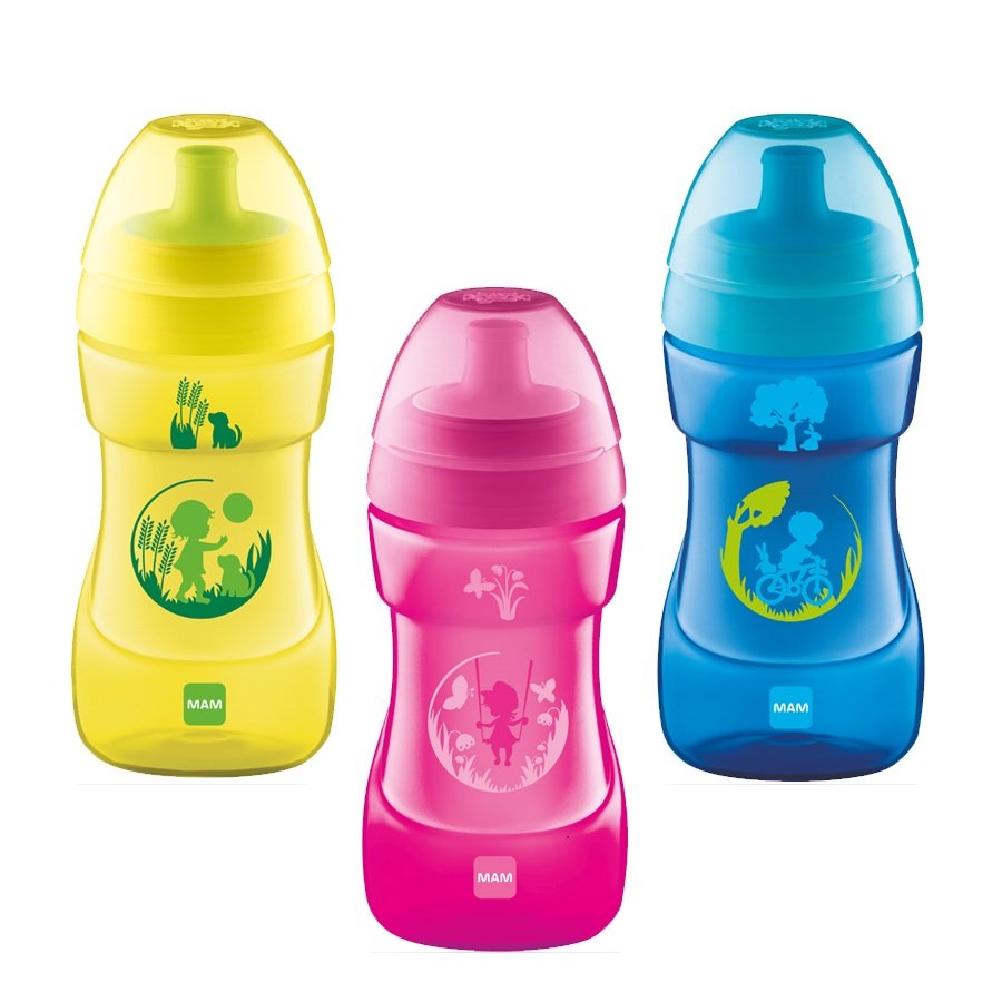 Шише Sports Cup 330ml розов