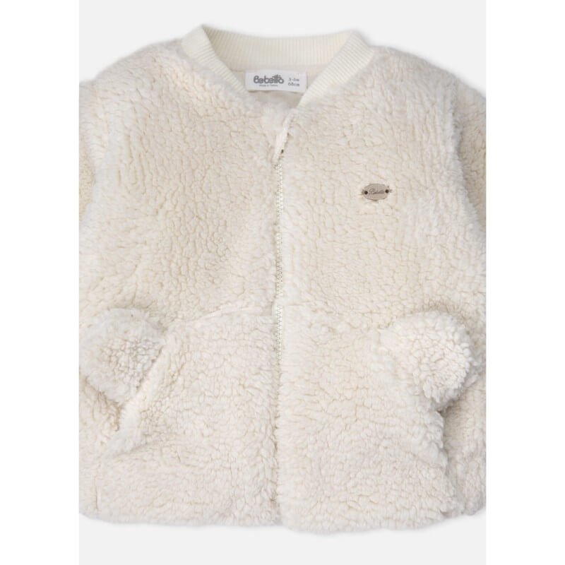Яке Teddy/26 12-18M/86CM Ecru - Image 3