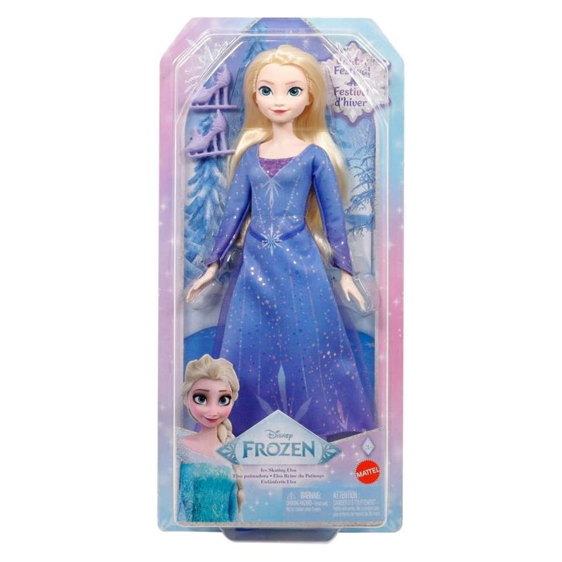 Кукла Elsa Ice Skate