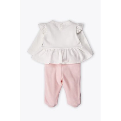 Спален комплект 2 части Happy Bunny 3-6M/68cm Pink