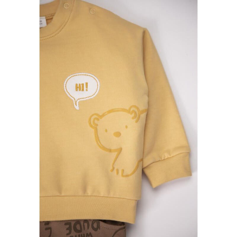 Спален комплект 2ч. Big Dude 3-6M/68CM Mustard - Image 3