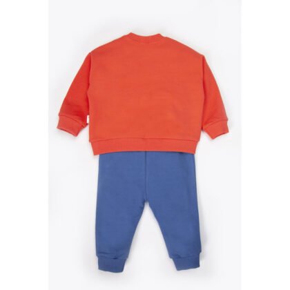 Анцуг 2ч. Dino/26 9-12M/80CM Red