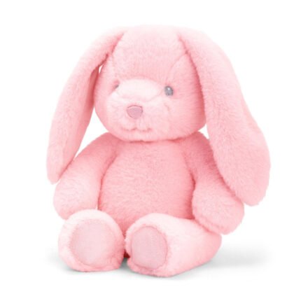 Keeleco Baby, Зайче, розово, 25 см