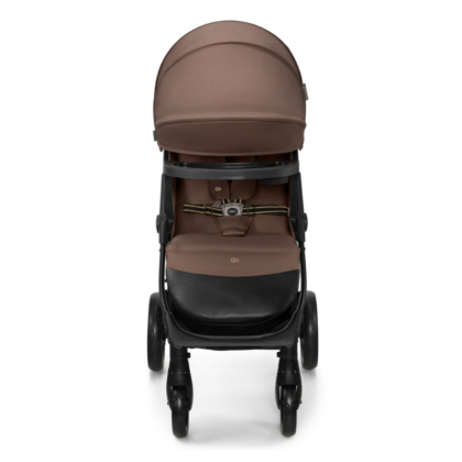 Kinderkraft Trig 3 бебешка количка с табла Velvet Mocca