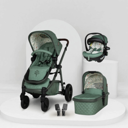 Cosatto CT5625 WOW 3 бебешка количка MEADOW + CT5628 Acorn 2 столче за кола
