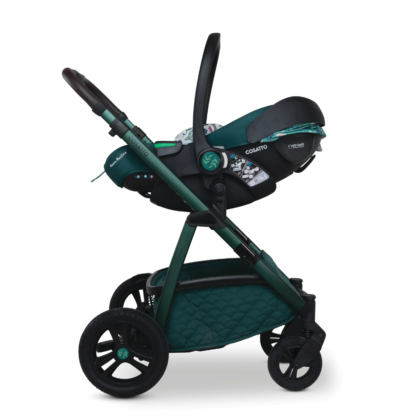 Cosatto CT5629 WOW 3 бебешка количка MASQUERADE  + CT6081 ACORN Recline столче за кола + CT6005 база