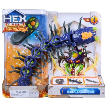 HEXBOTS - Стоножка с дистанционно управление