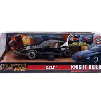 Jada - Кола Knight Rider K.I.T.T., 1982 Pontiac Trans AM, 1:24