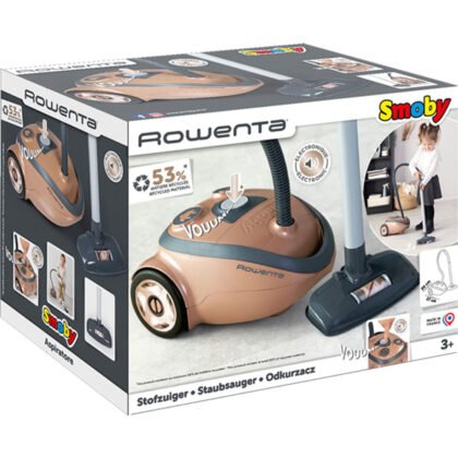 Smoby - прахосмукачка Rowenta Artec 2 с включени батерии