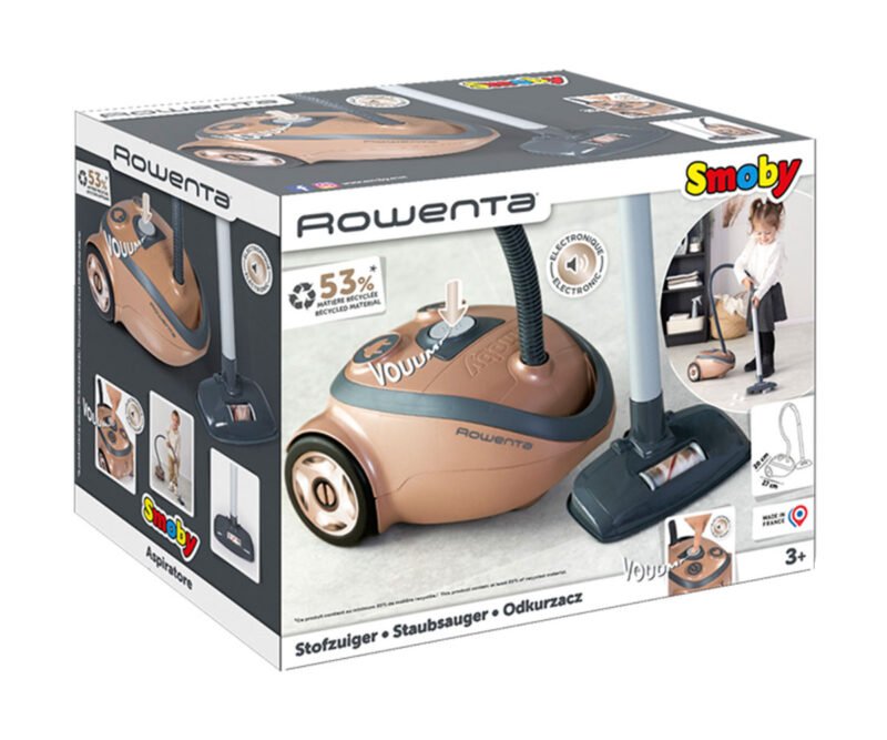 Smoby – прахосмукачка Rowenta Artec 2 с включени батерии